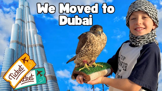 We Moved to Dubai! Oliver and Lucas’ ...