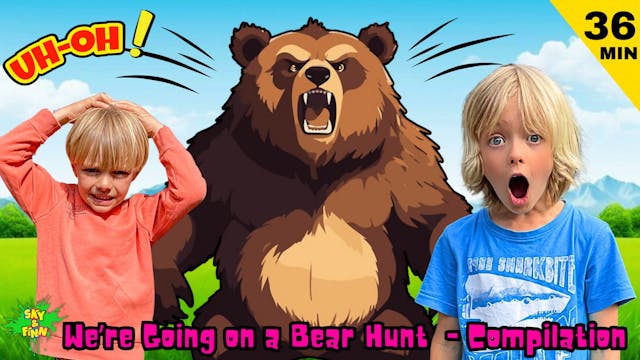 "We are Going on a Bear Hunt" Compila...