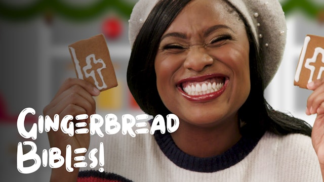 Hey Meisha! | Christmas | Gingerbread Bibles!