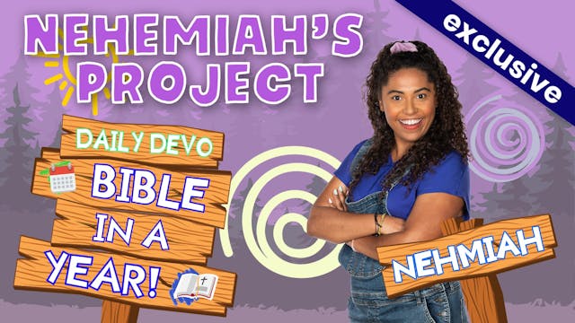 #481 - Nehemiah's Project
