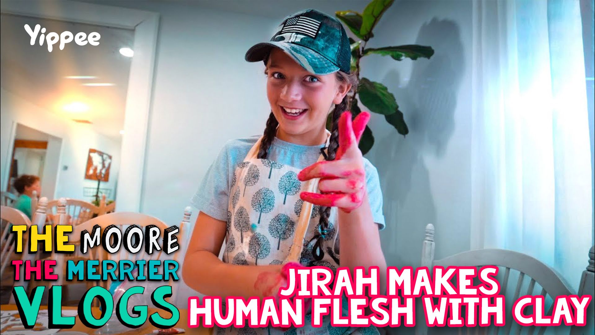 Jirah Makes Human Flesh Out of Clay