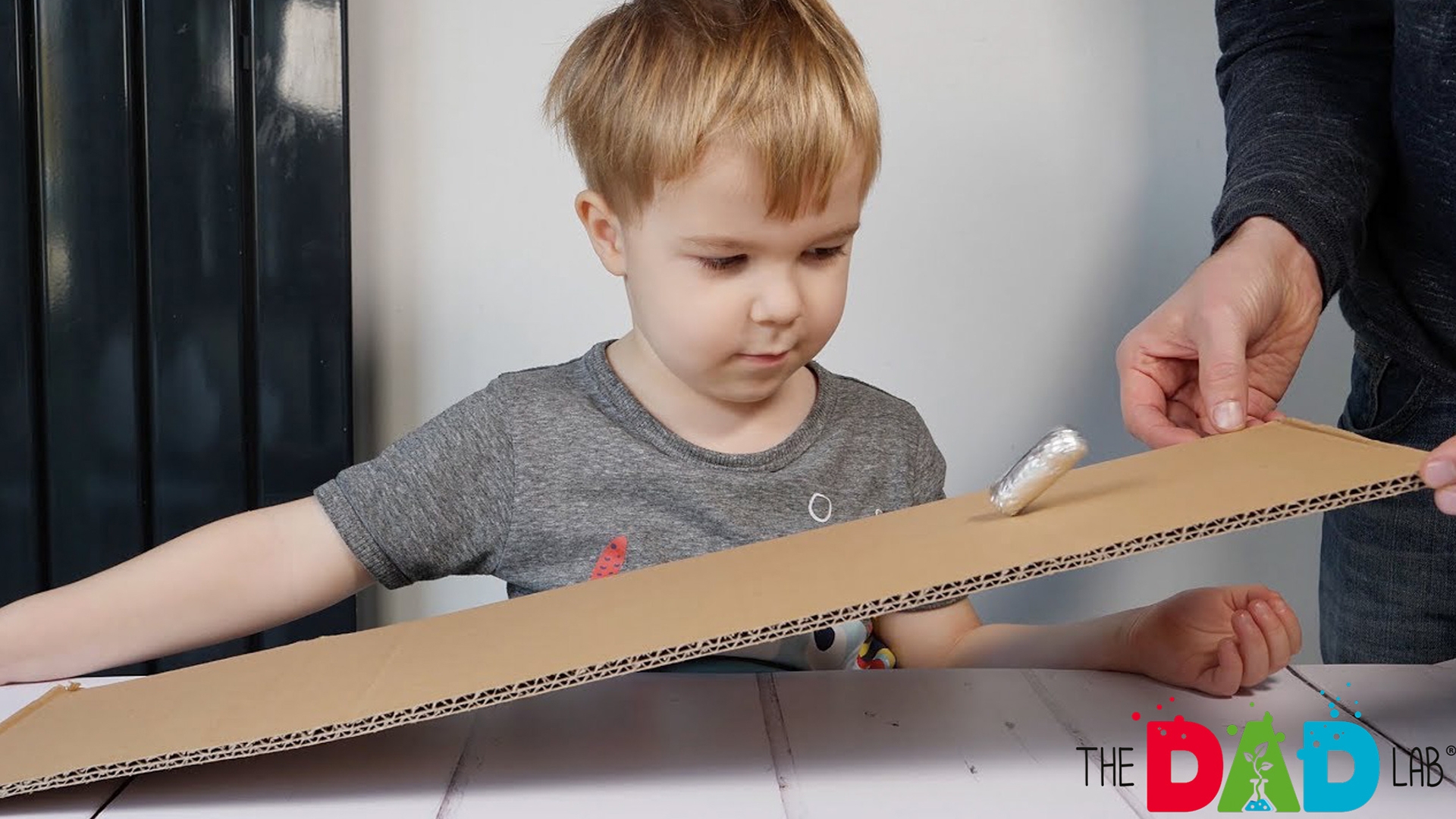 How To Make A Simple Toy From Marble and Foil