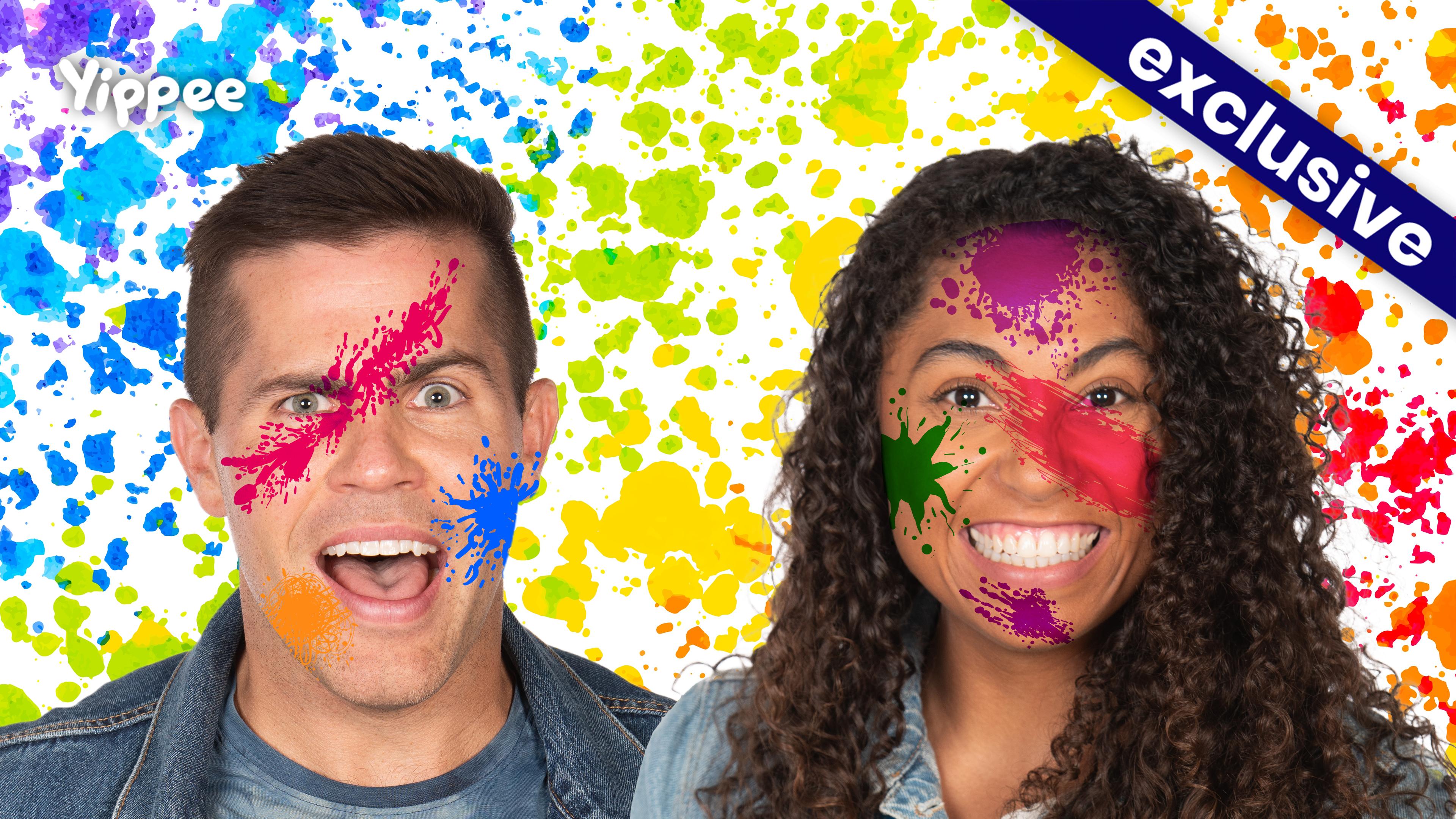 Wacky Face Painting!