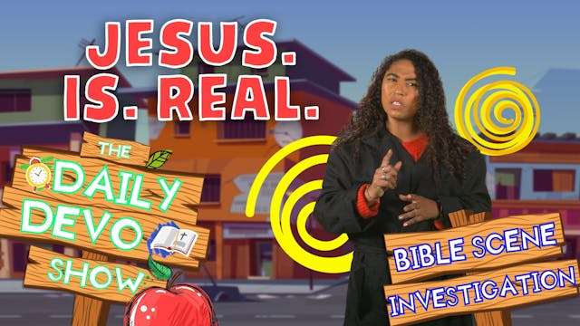 #265 - Jesus. Is. Real.