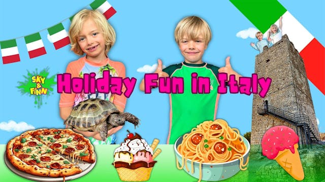 Holiday Fun in Italy