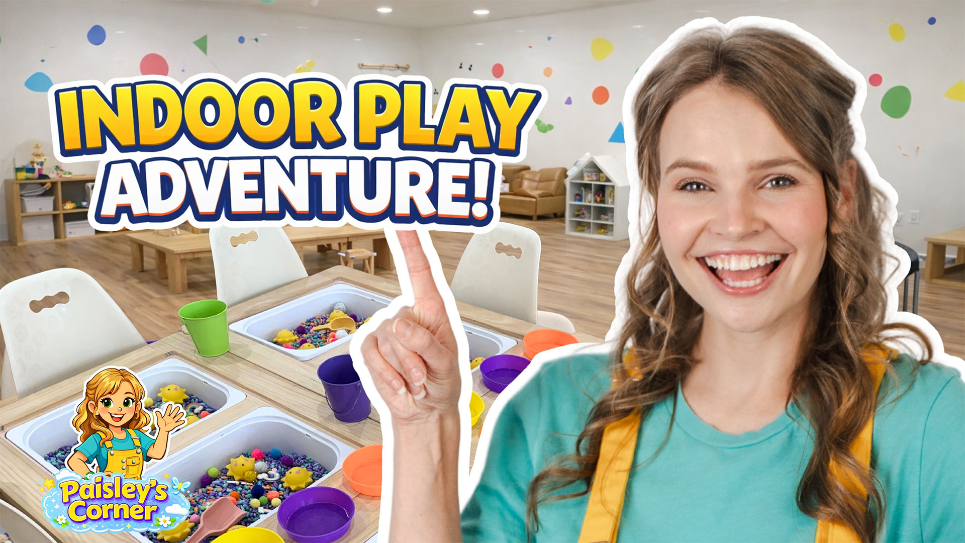 Sensory Play at Sunny Day Play Studios