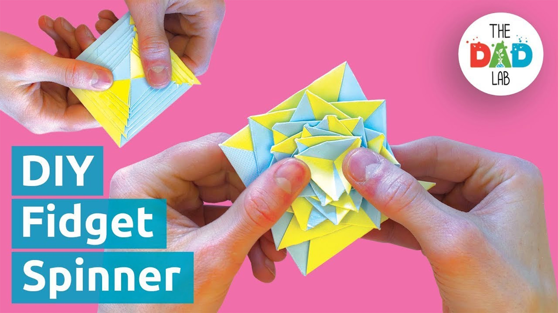 How Do You Make a Fidget With Just Paper