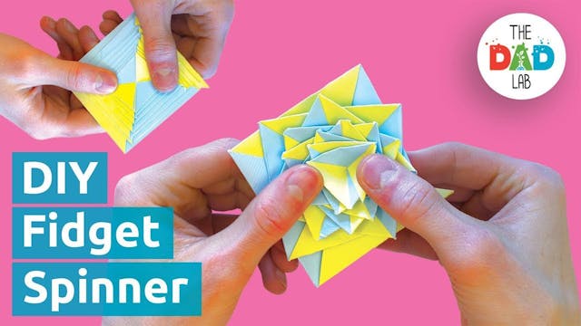 How Do You Make a Fidget With Just Paper