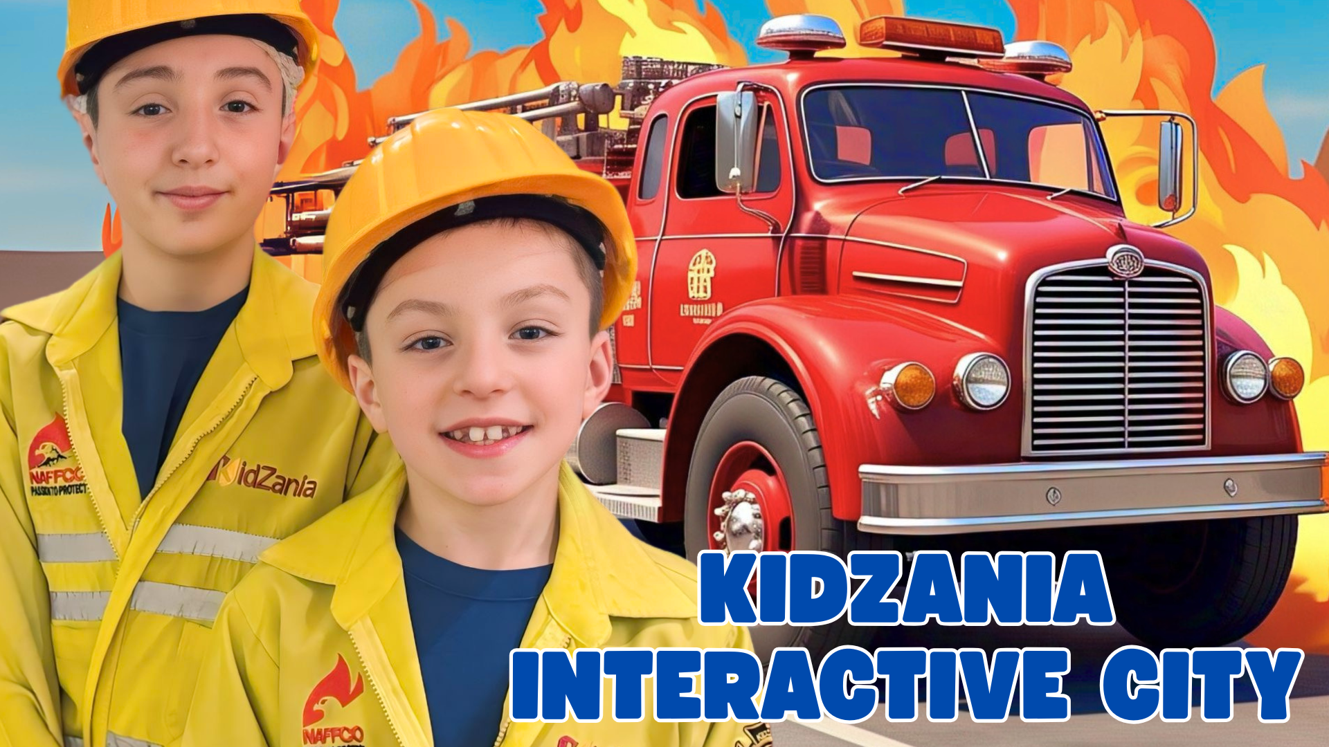 Be a Firefighter, Pilot, Chef & More! Explore Awesome Careers at KidZania!