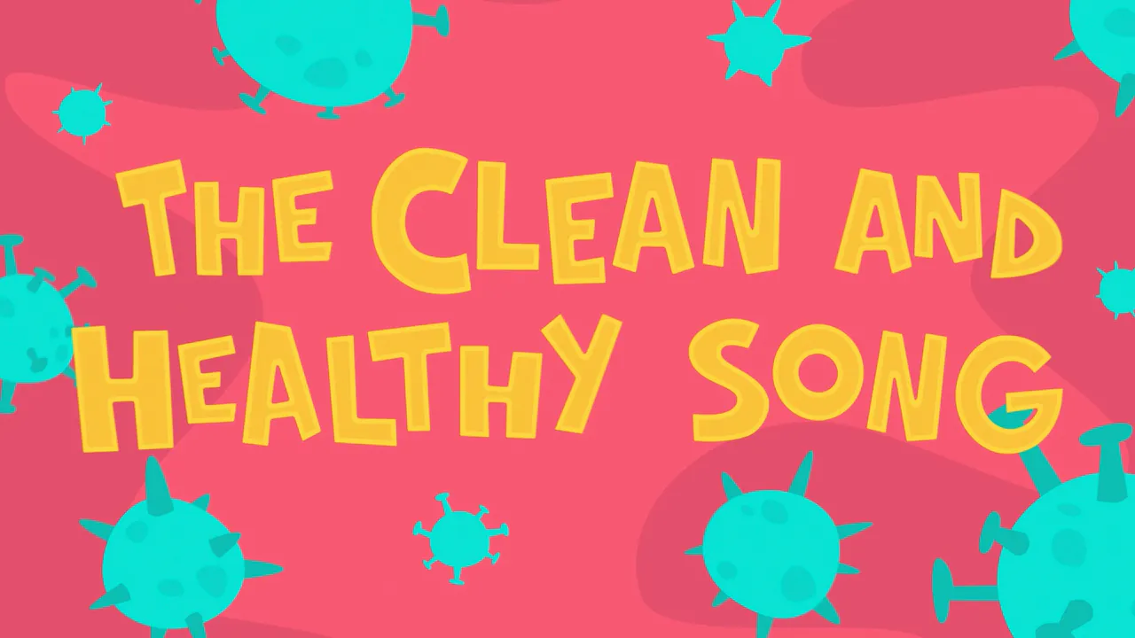 The Clean and Healthy Song - Wherabouts - Yippee - Faith filled shows!