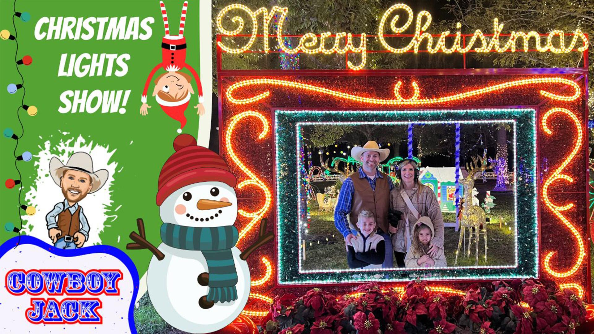 Visit a Christmas Lights Show for Kids