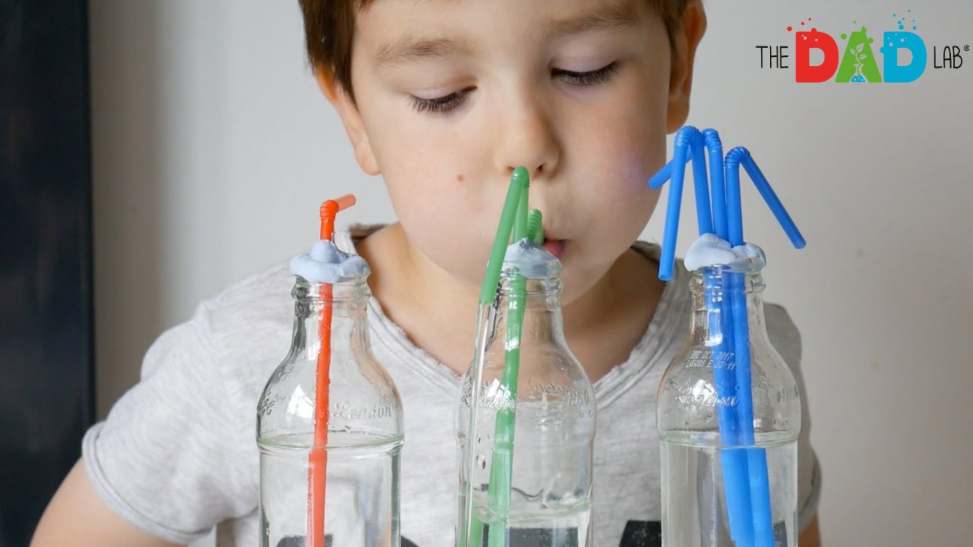 Simple Experiment with Straws