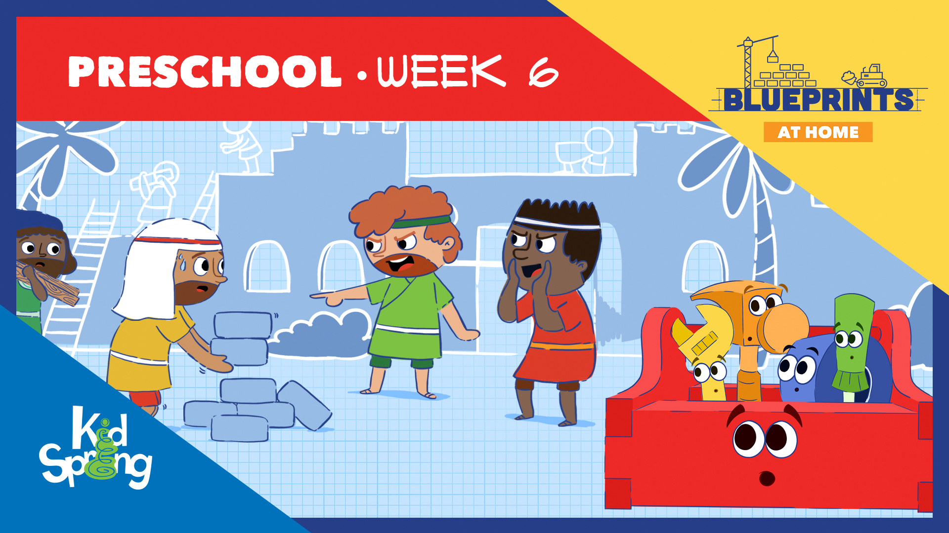 When I’m Mad, God Helps Me | Blueprints (2023) | Preschool Week 6