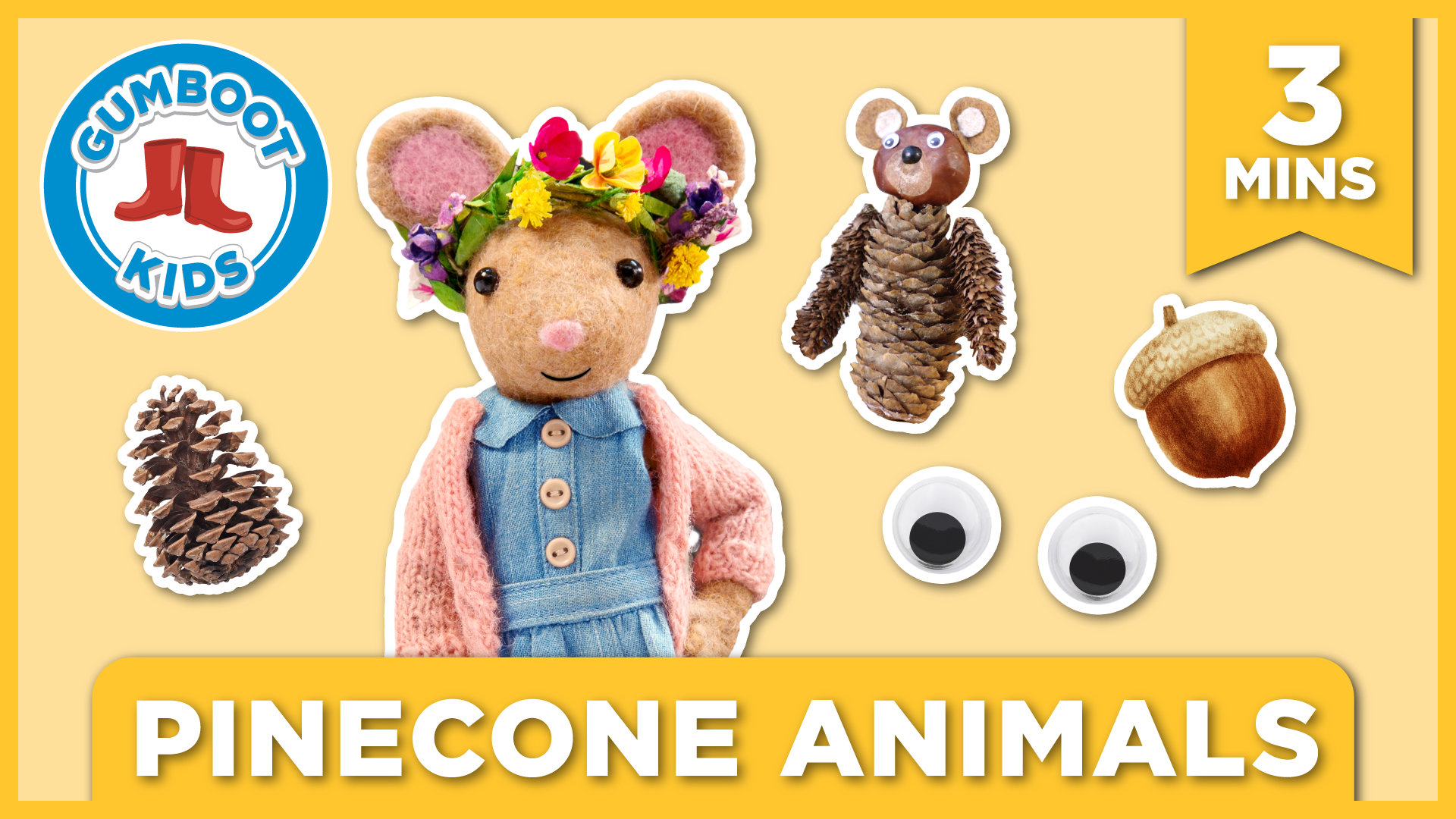 Episode 7 | Pinecone Animals