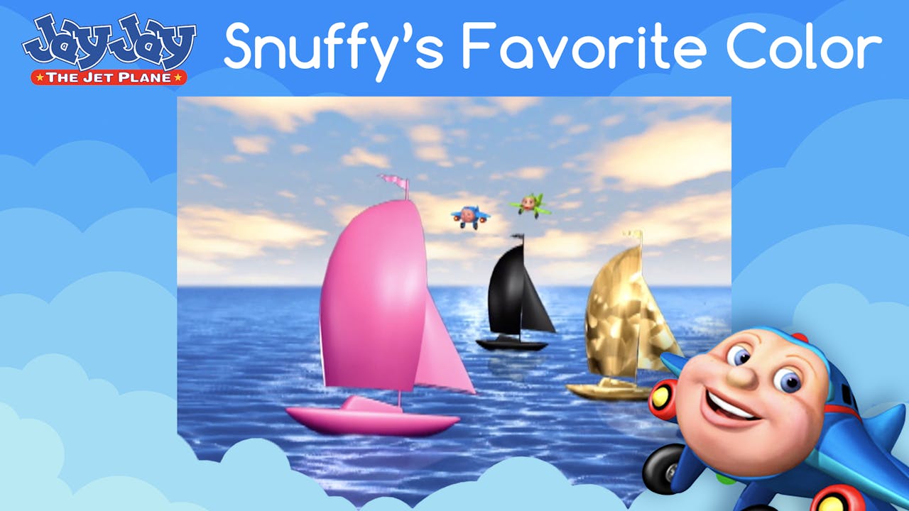 Snuffy S Favorite Color Jay Jay The Jet Plane 63 Videos Yippee Faith Filled Shows Watch Veggietales Now