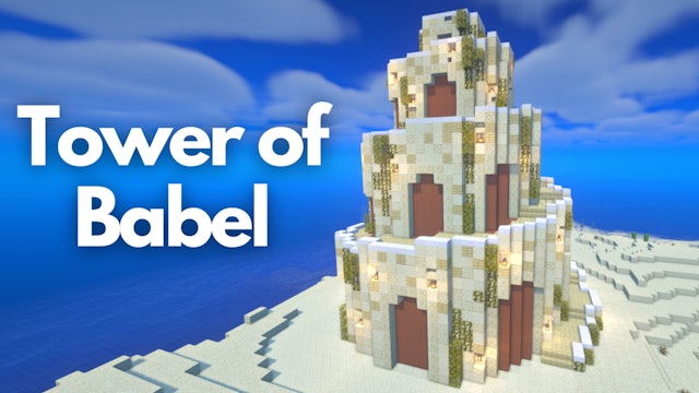 Tower of Babel Minecraft Build
