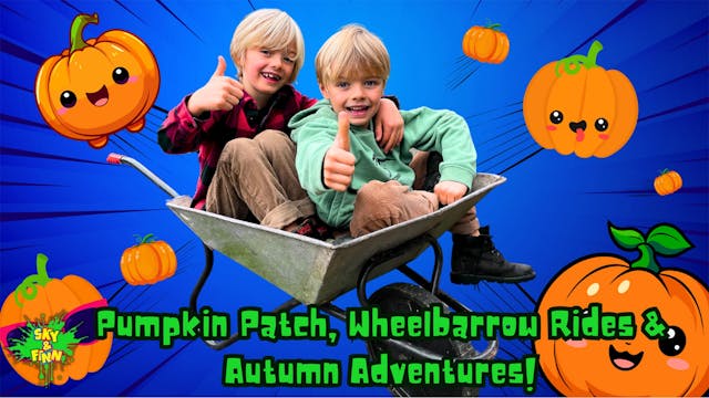 Pumpkin Patch, Wheelbarrow Rides & Au...