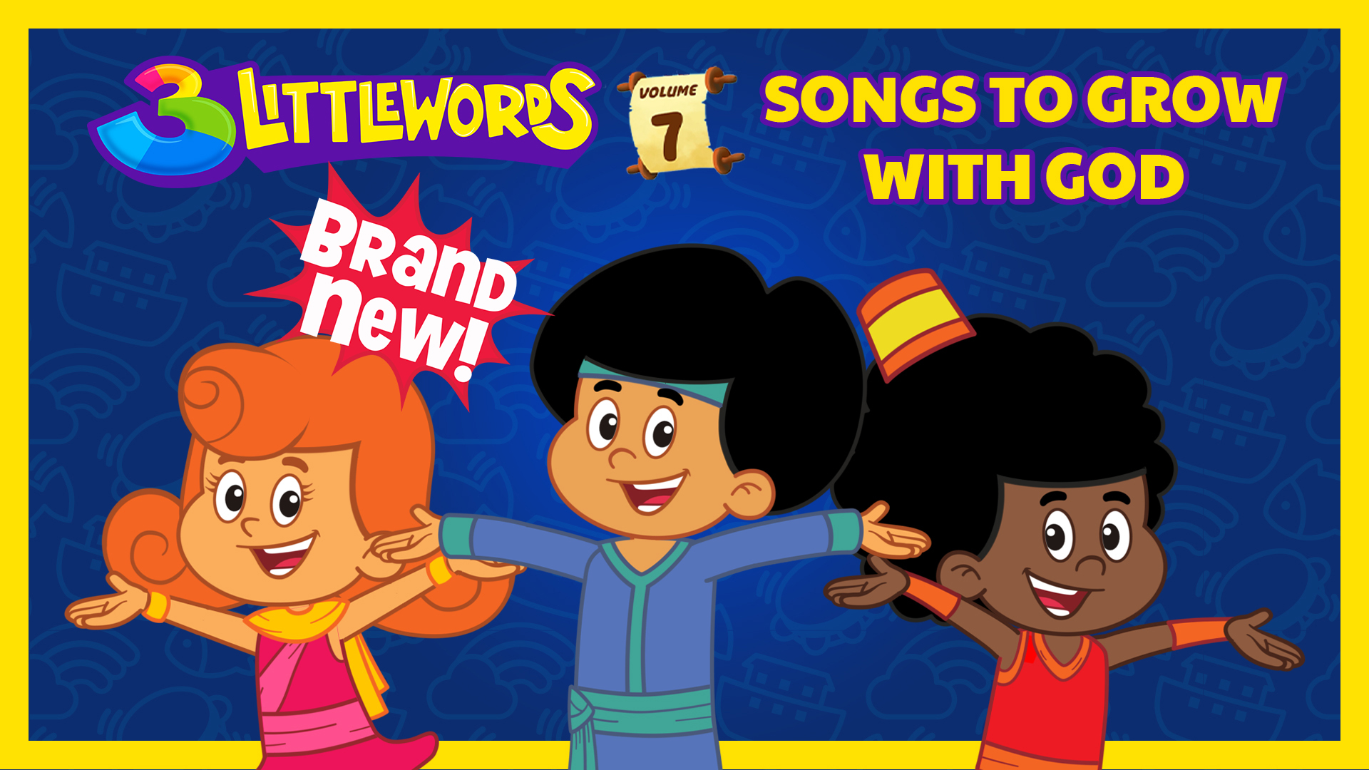 3 Little Words: Songs to Grow with God