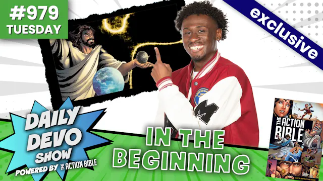 #979 - In The Beginning