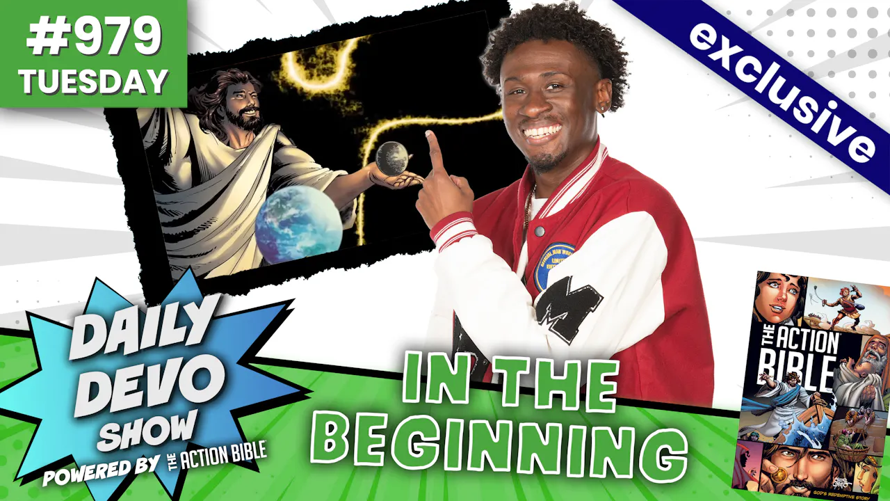 #979 - In The Beginning - 2026: ACTION BIBLE - Yippee - Faith filled shows!