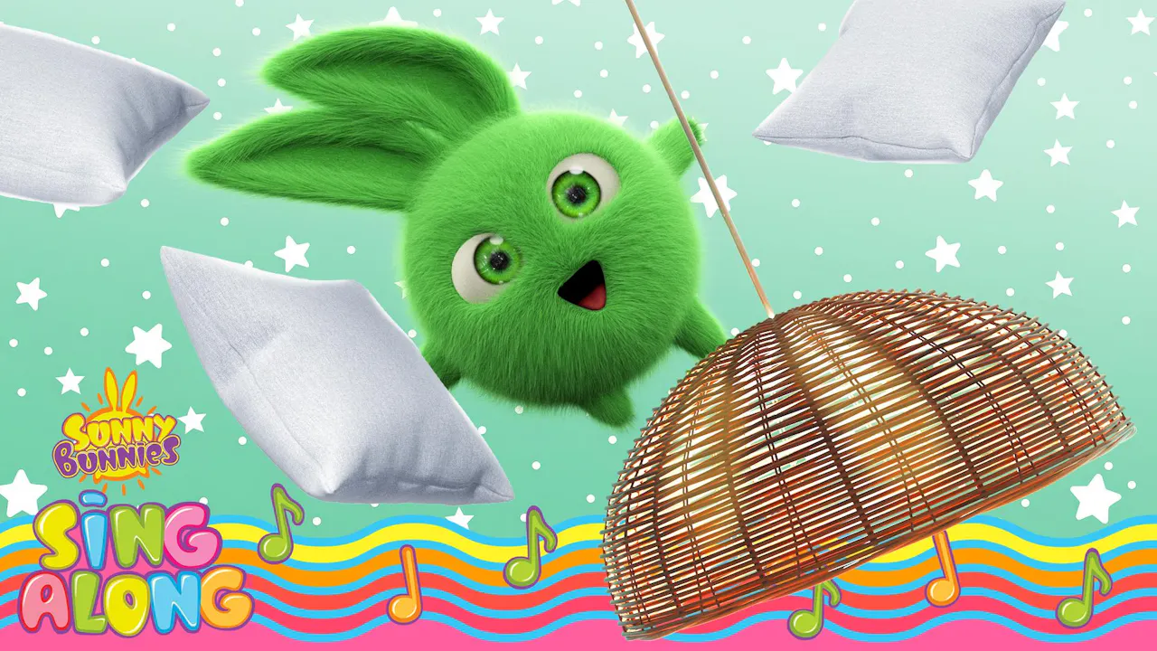 Hush Little Bunny - Sunny Bunnies Sing-Along - Yippee - Faith filled shows!