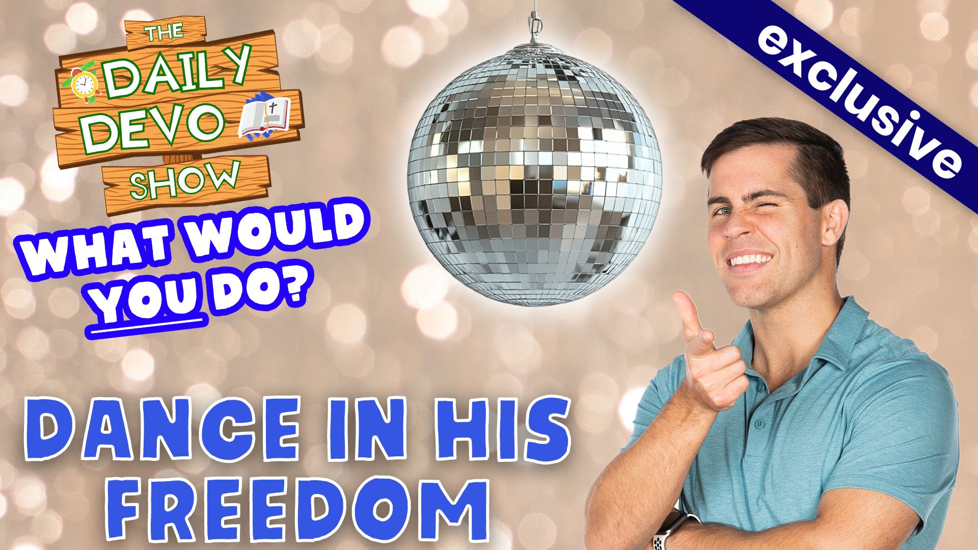 #824 - Dance in His Freedom