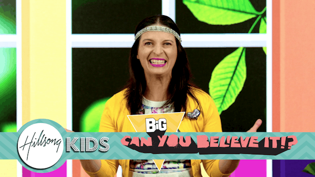 CAN YOU BELIEVE IT?!  | Big Message Preschool Episode 2.3 | Voices Of Freedom