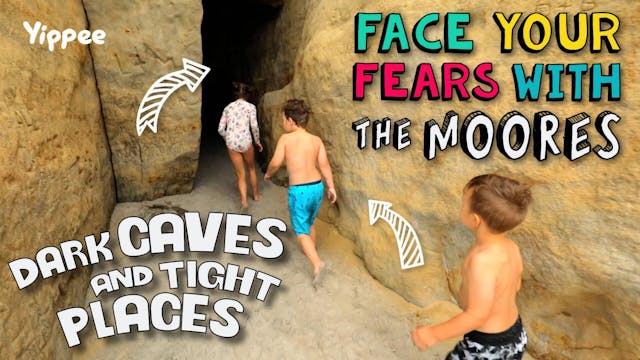 The Moores - Dark Caves and Tight Places