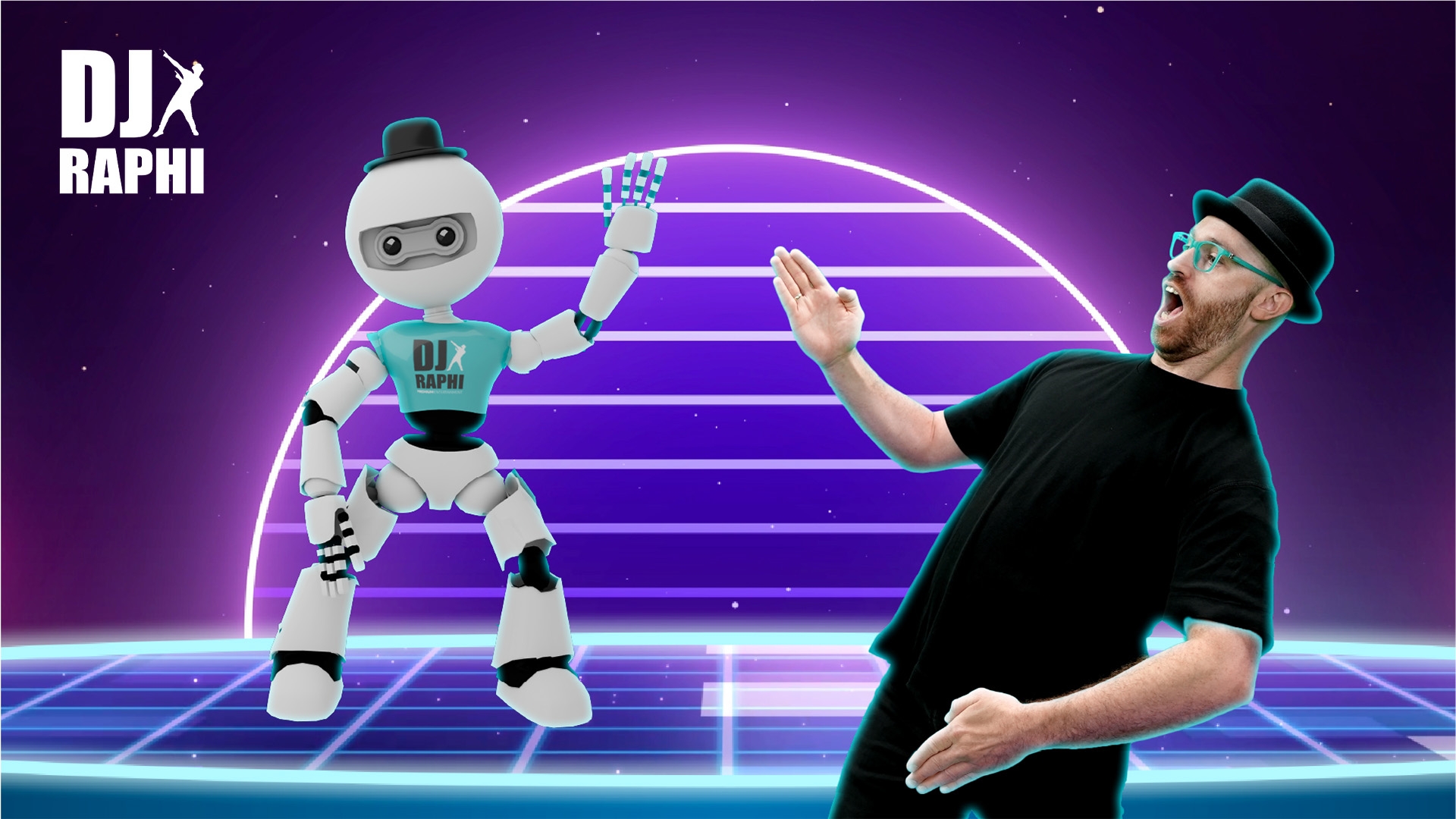 The Robot Dance | DJ Raphi | Brain Break | Songs for Kids
