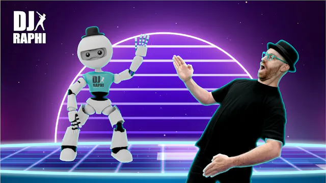 The Robot Dance | DJ Raphi | Brain Br...