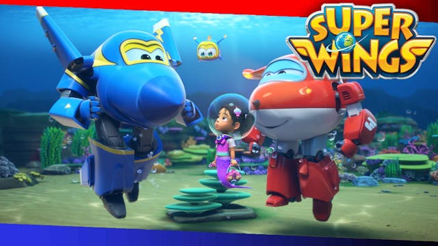 The Wild Little Mermaid