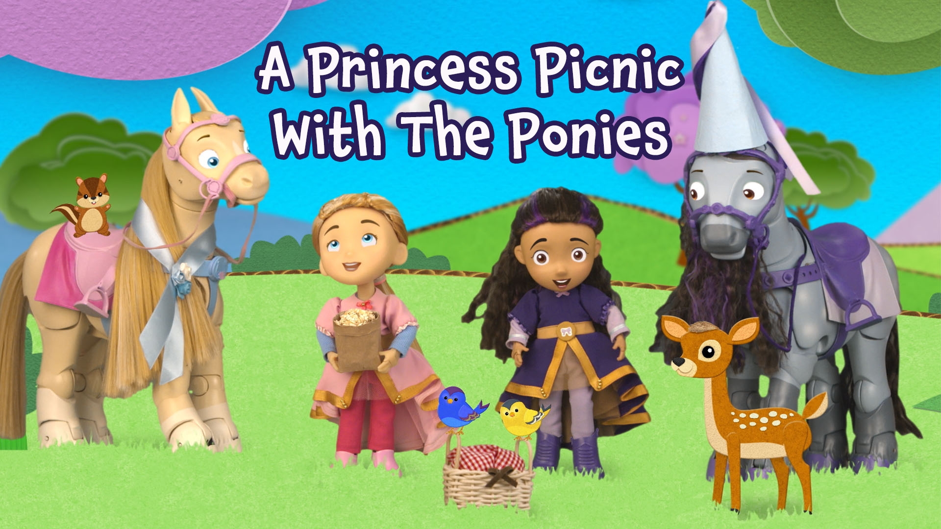 A Princess Picnic with the Ponies