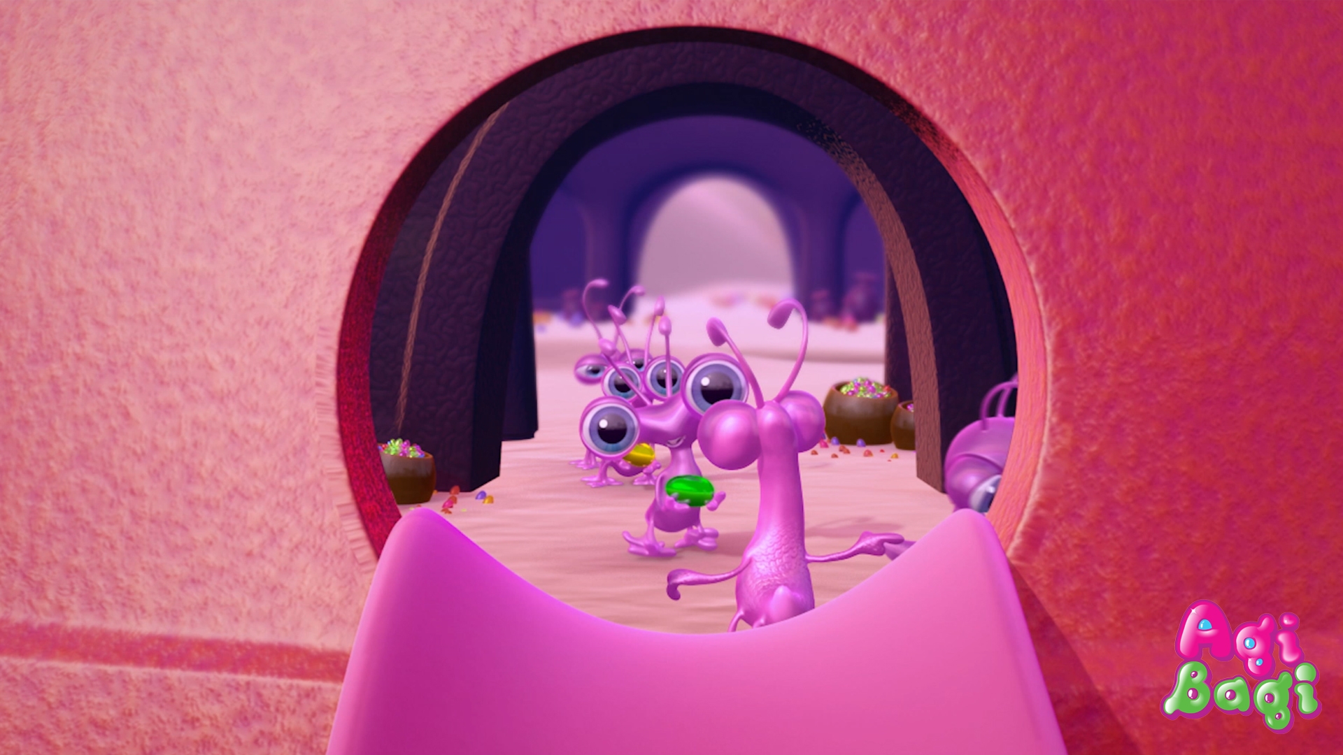 The Bagingas’ Funfair / A Trip To The Crystal Mountain