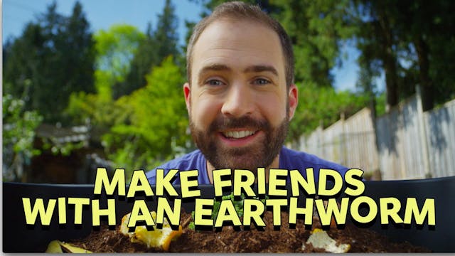 Make Friends with an Earthworm