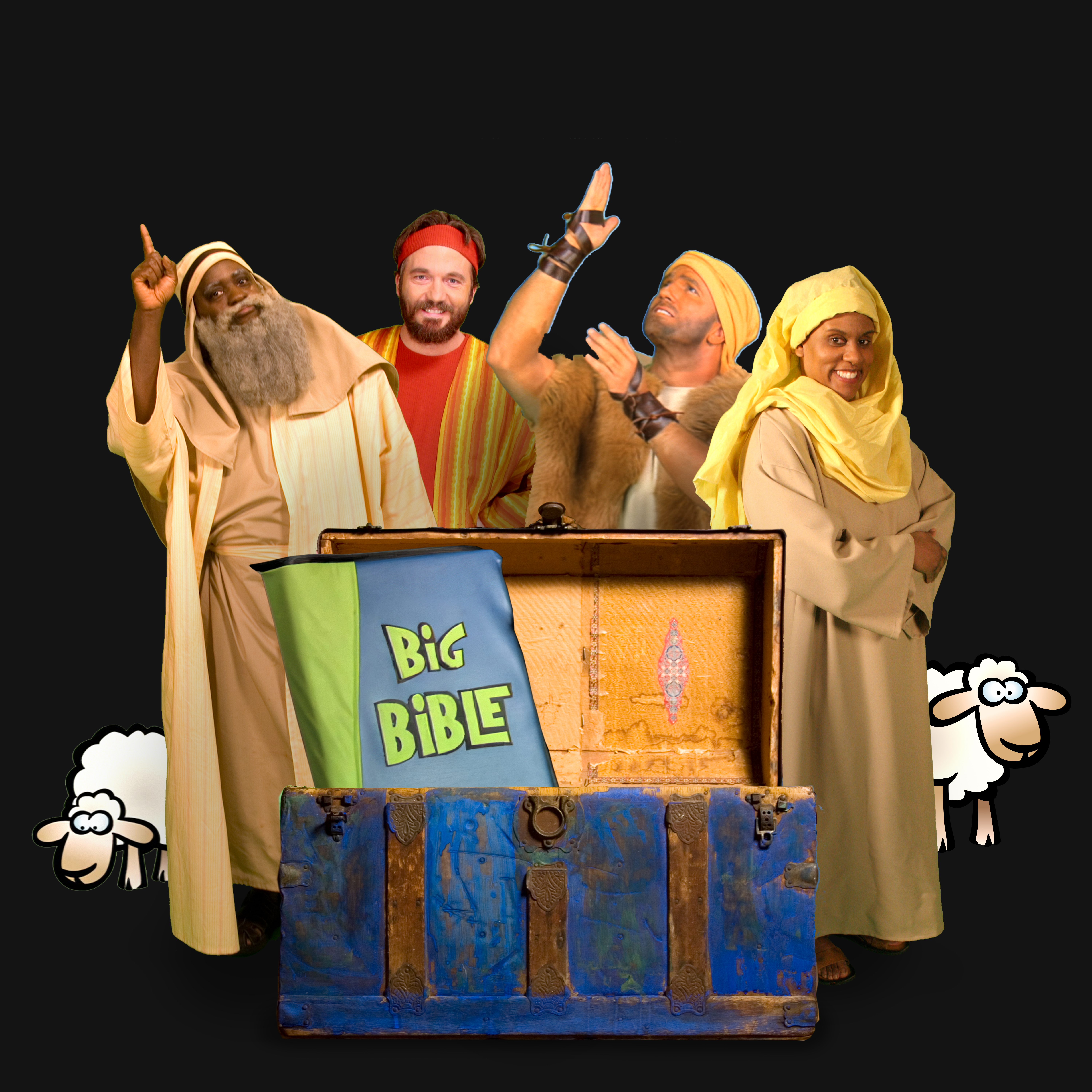 Big Bible Stories in American Sign Language