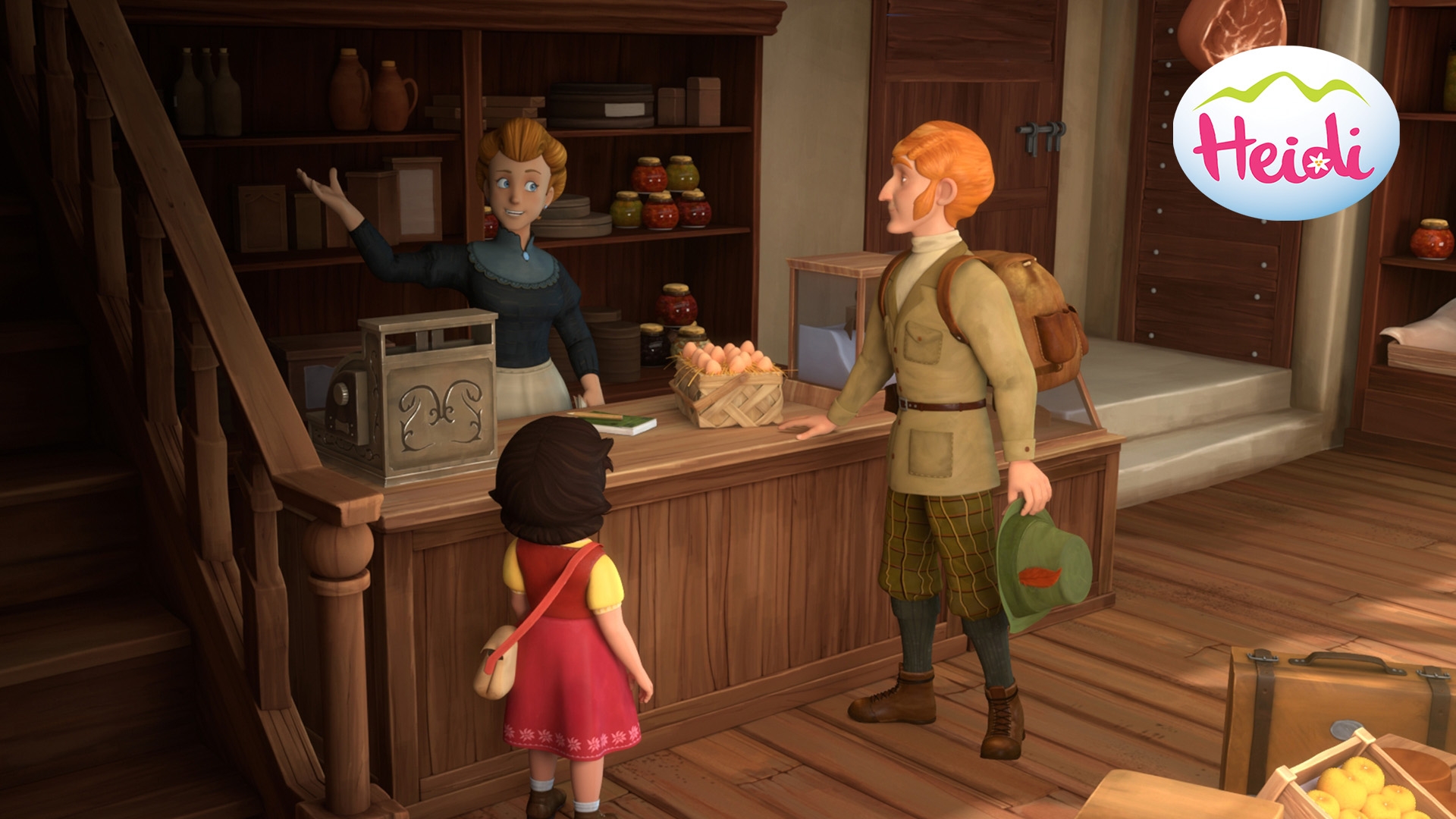 Ep.8 — Trapped in the Manor