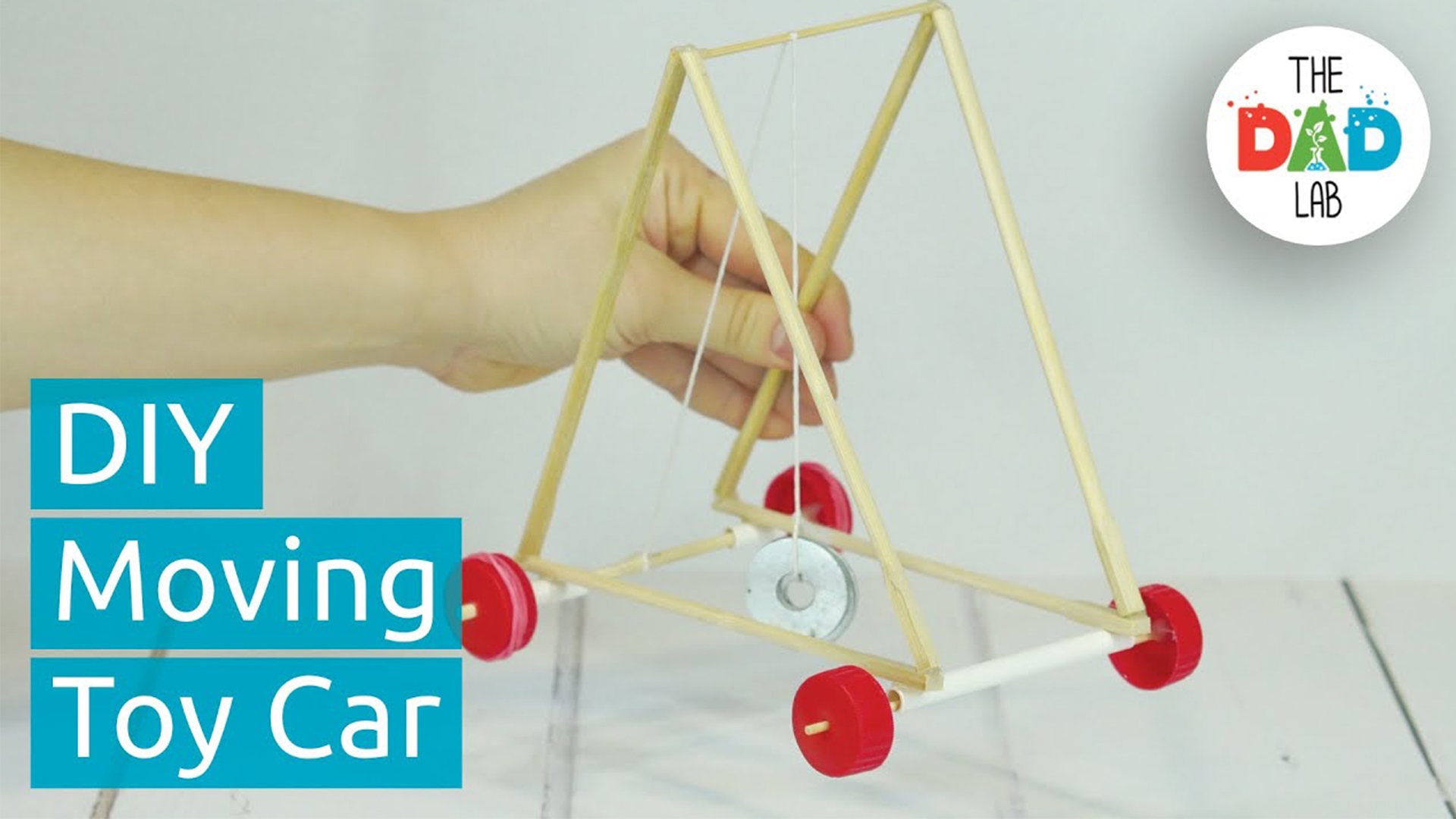 How to Make a Simple Gravity Powered Toy Car