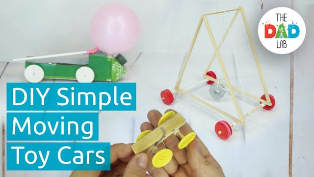 5 Simple DIY Toy Cars That Move | STE...