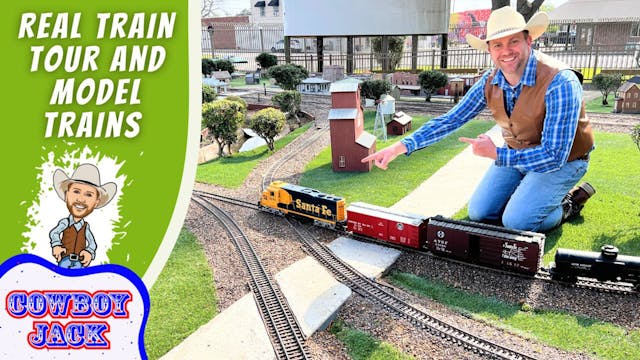 Real Train Tour and Model Trains for ...