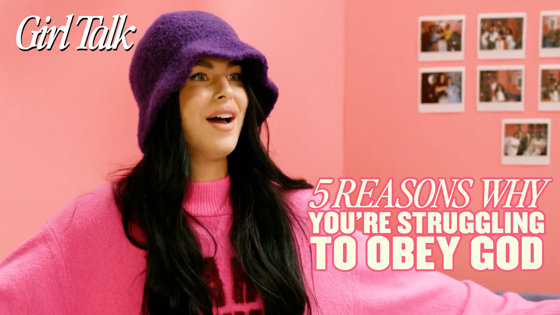 5 Reasons Why You're Struggling To Obey God