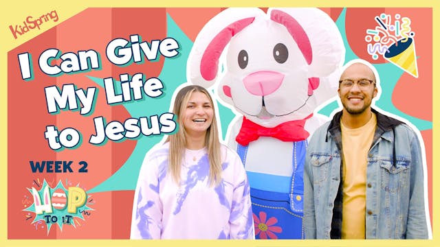 I Can Give My Life to Jesus | Hop To ...