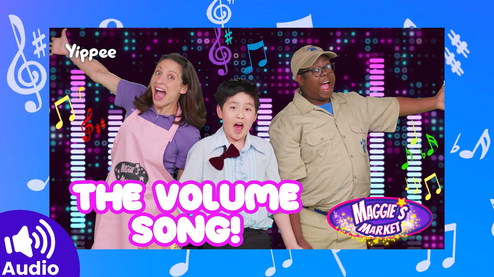 AUDIO: The Volume Song