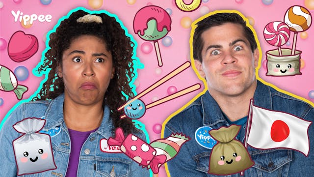 JAPANESE CANDY CHALLENGE