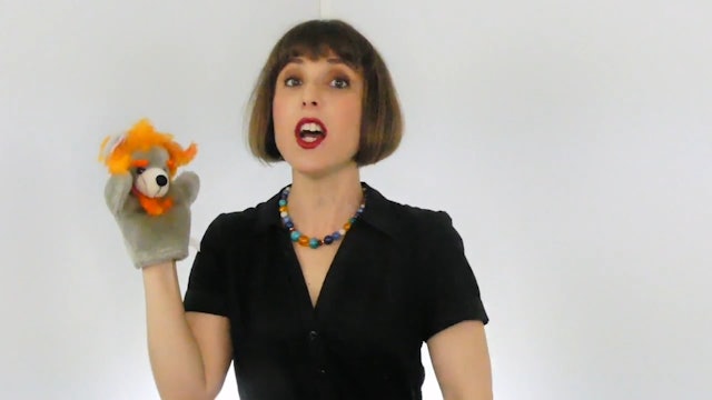 Songs for Kids - There's a hole in my bucket by Alina Celeste - puppets