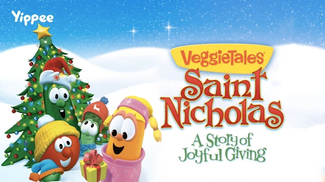 Saint Nicholas - A Story of Joyful Giving!