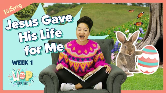 Jesus Gave His Life for Me | Hop To I...