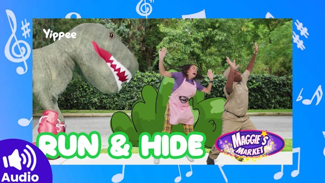 AUDIO: Run & Hide