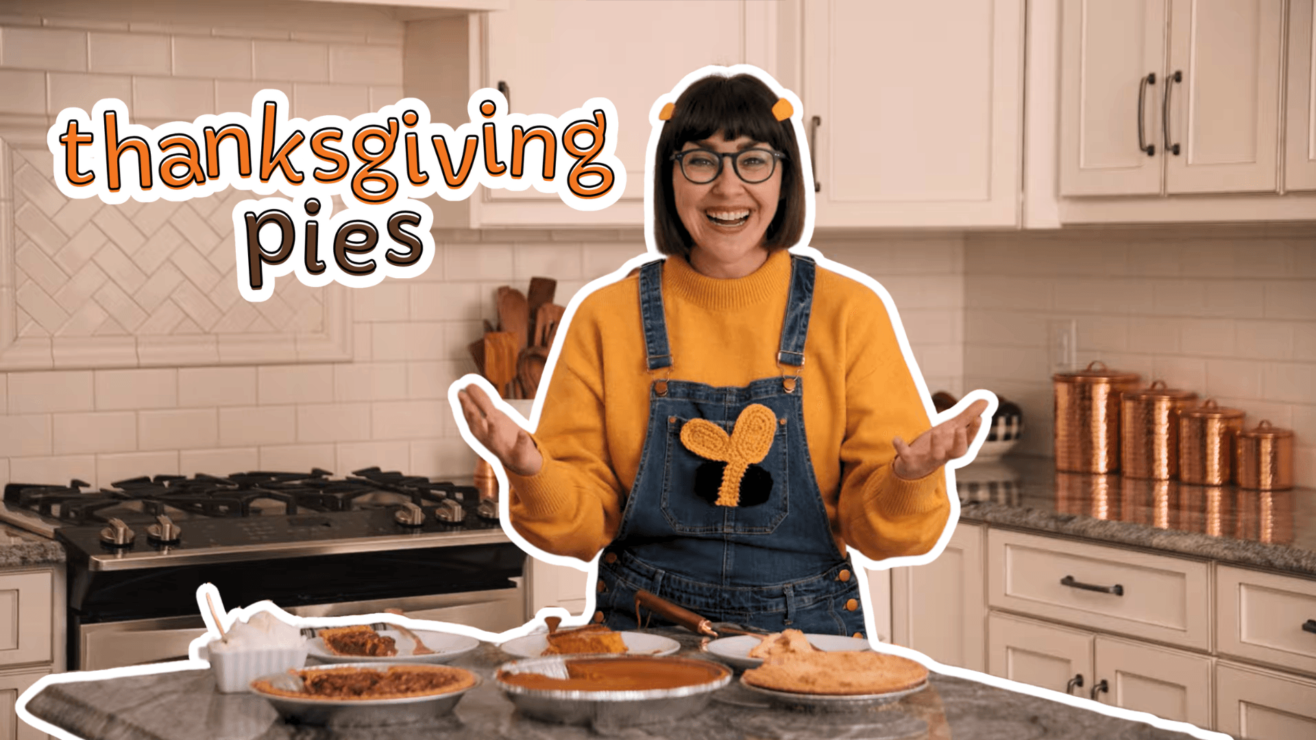 Thanksgiving Pies