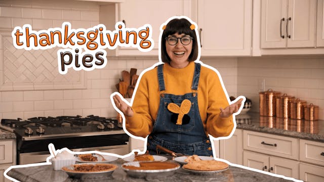 Thanksgiving Pies