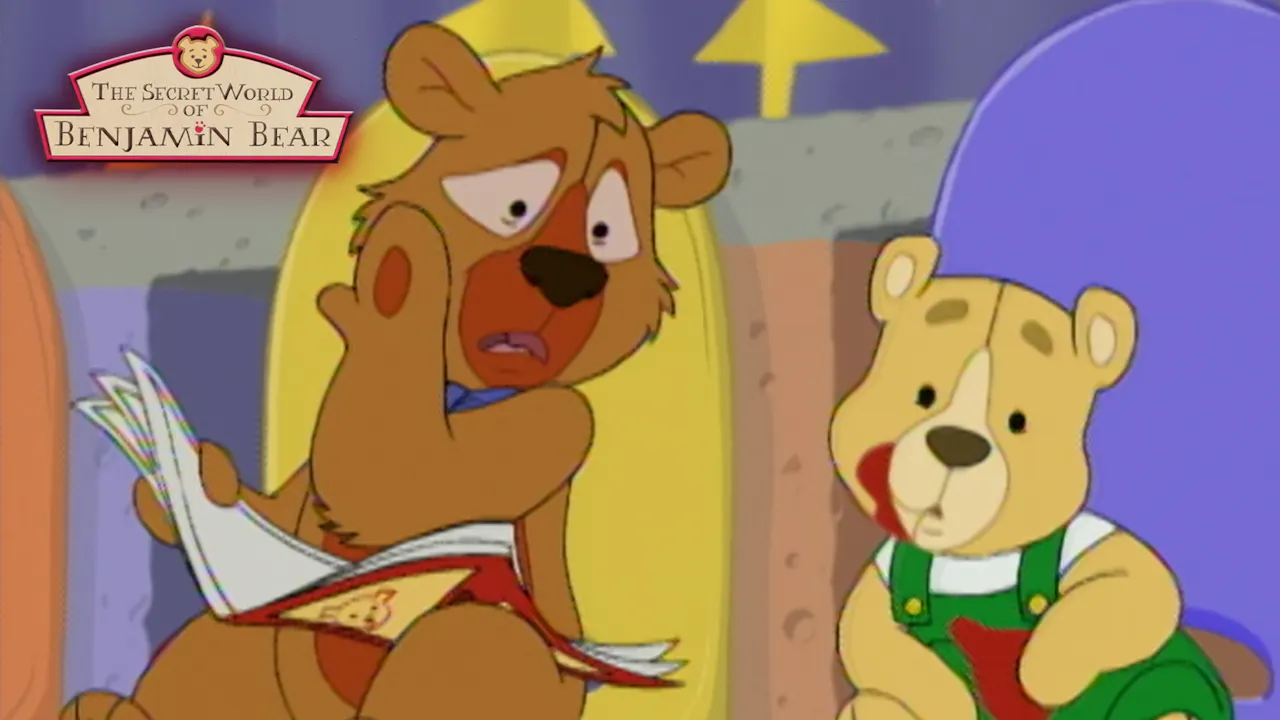 Fuzz & Buzz Shop / Game Over - The Secret World Of Benjamin Bear ...